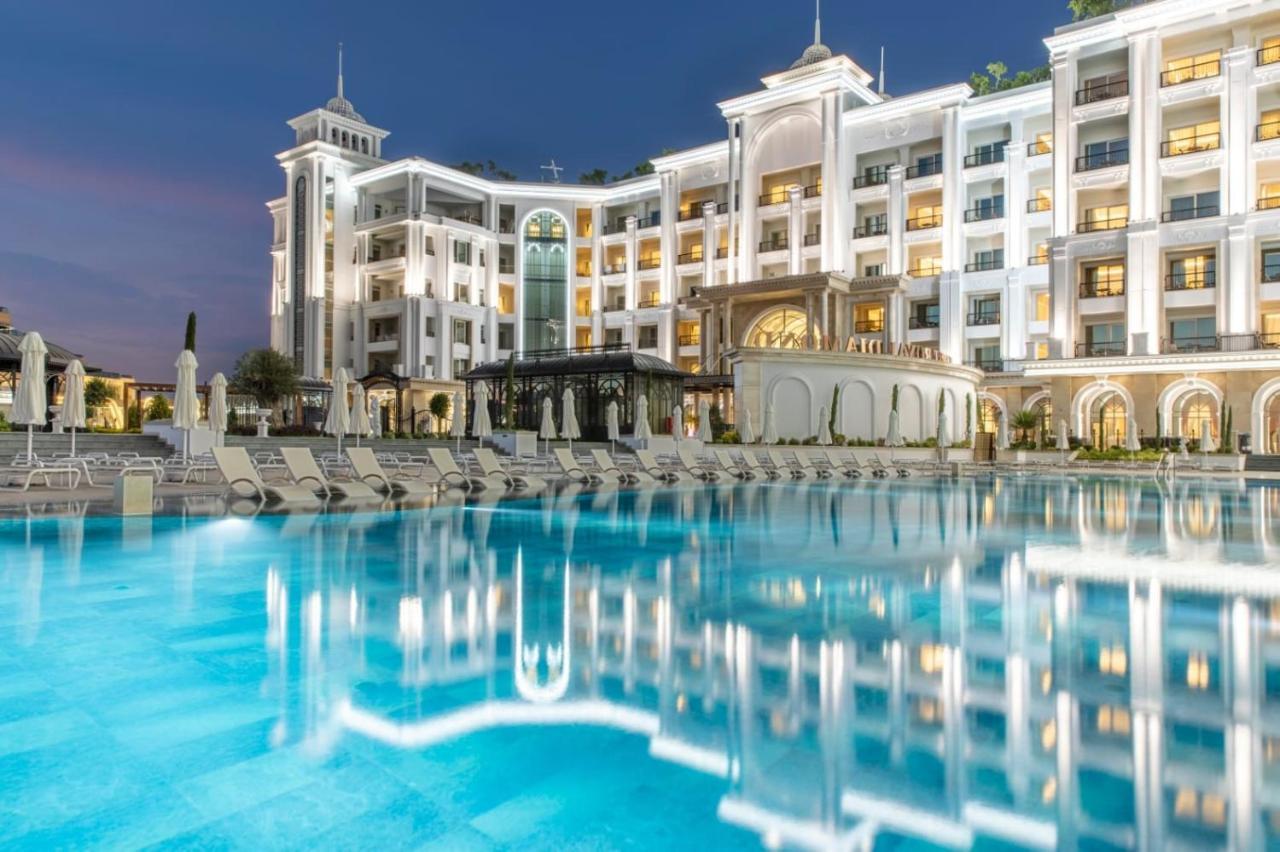 Merit Royal Diamond Hotel & Spa Karavas  エクステリア 写真