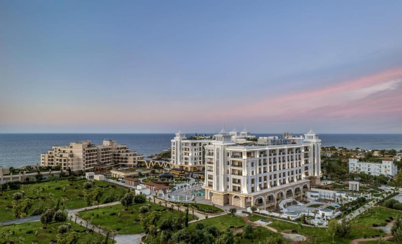 Merit Royal Diamond Hotel & Spa Karavas  エクステリア 写真