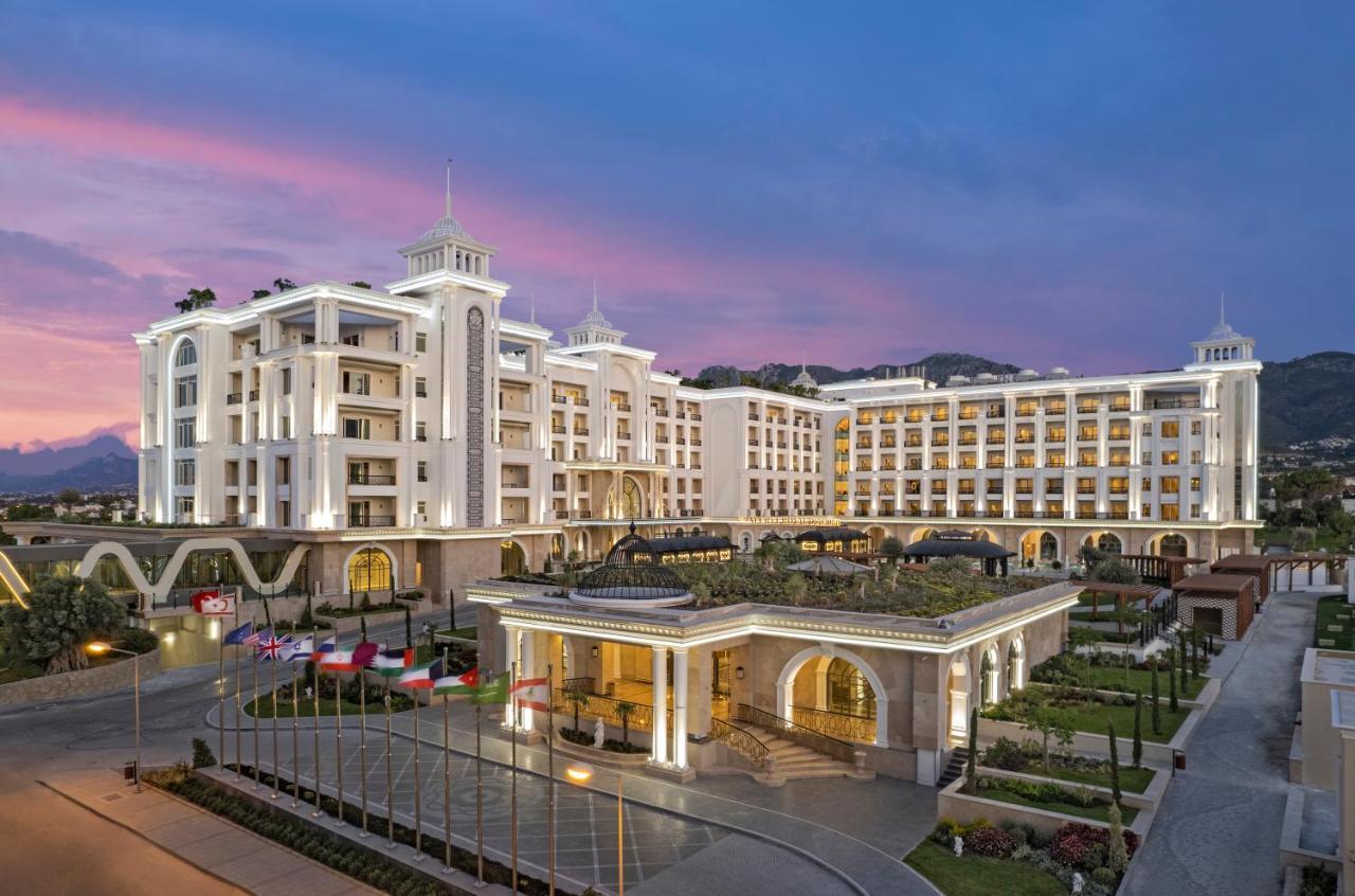 Merit Royal Diamond Hotel & Spa Karavas  エクステリア 写真