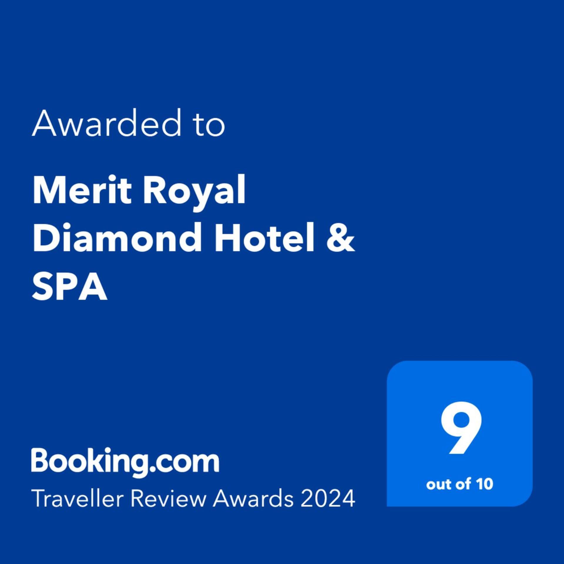 Merit Royal Diamond Hotel & Spa キレニア エクステリア 写真